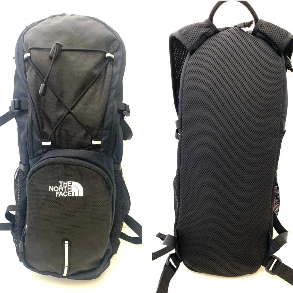North Face UNISEX Black Flight DayPack/Backpack/Hydration Pack